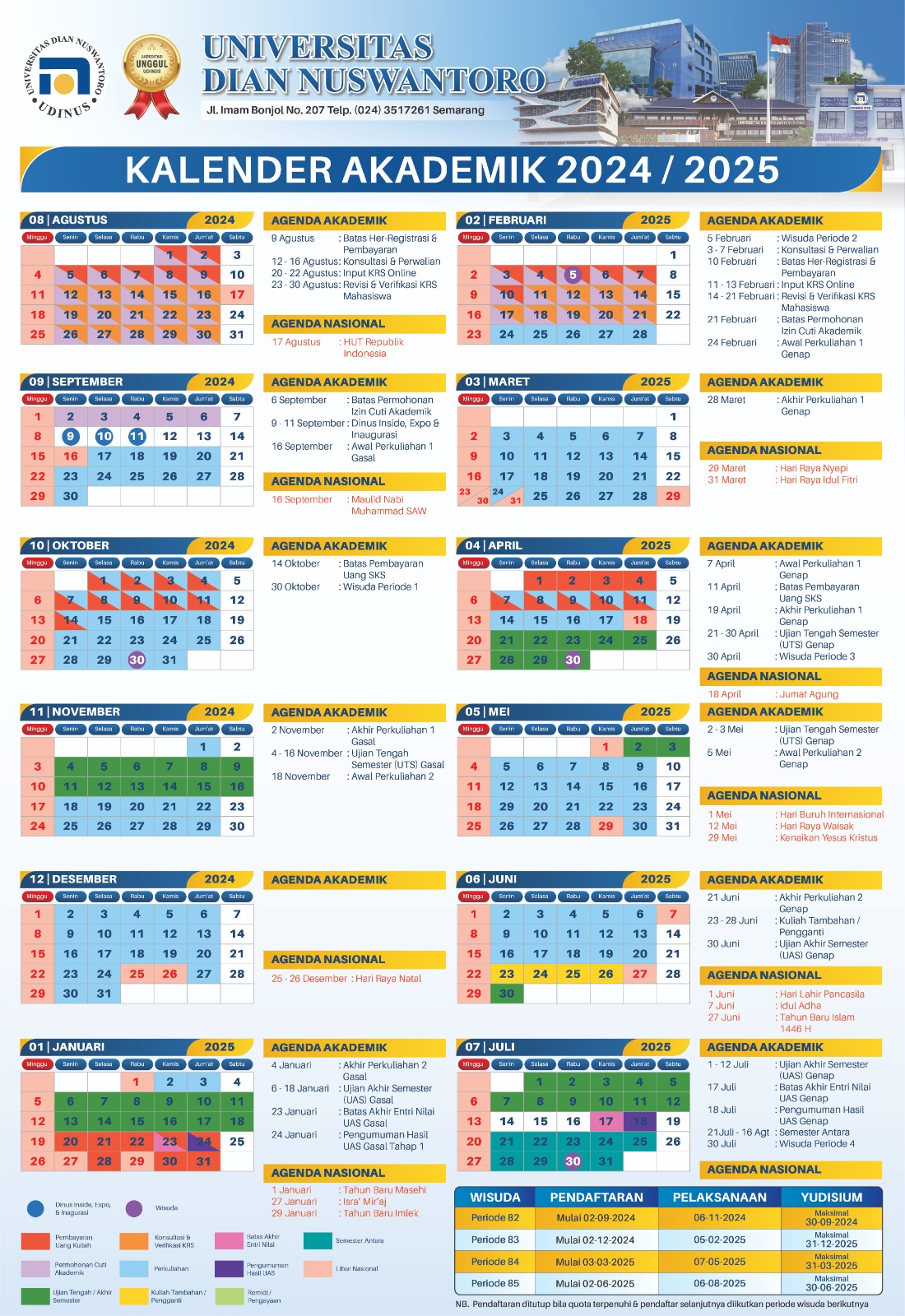 Kalender Akademik