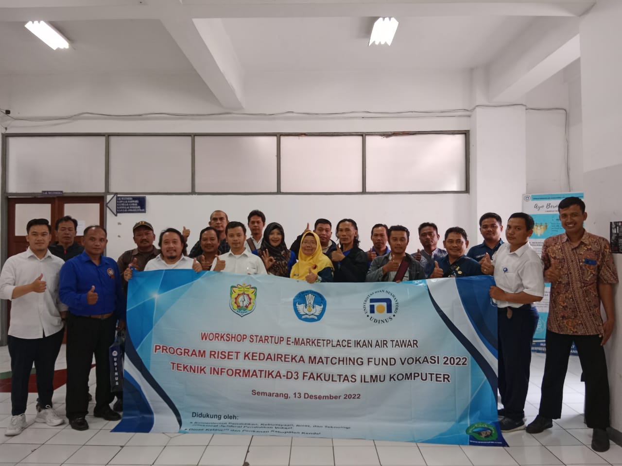 Kegiatan Dosen dan Mahasiswa