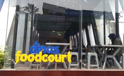 Kantin Kampus 2 / Dinus Foodcourt