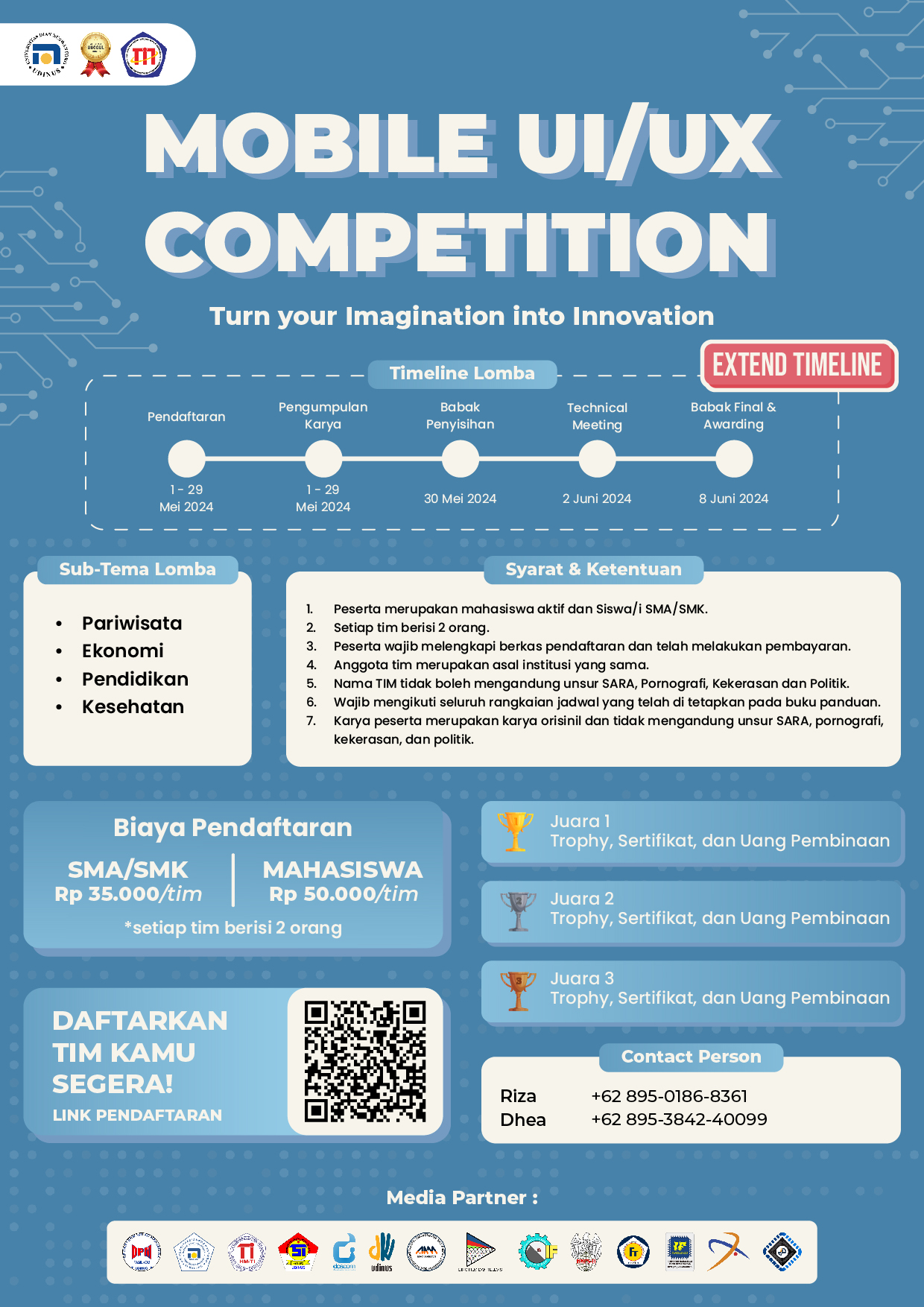 Mobile UI/UX Competition